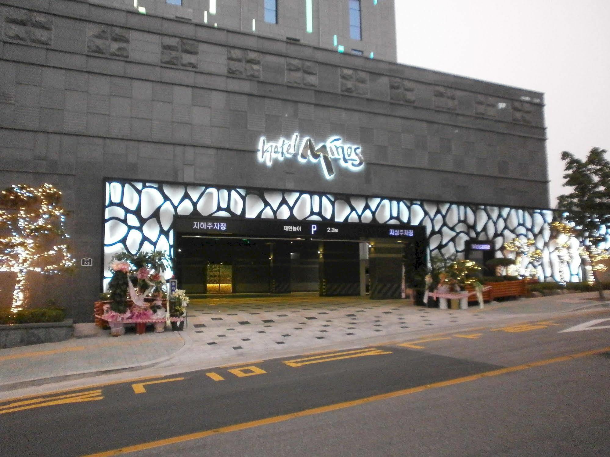 Dongtan Hotel Minos Hwaseong Eksteriør billede